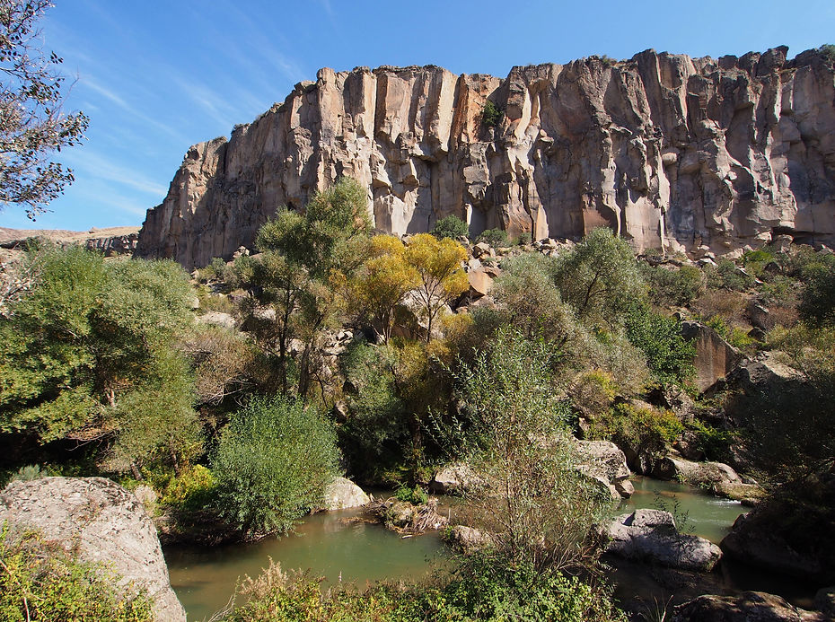ıhlara valley turkey