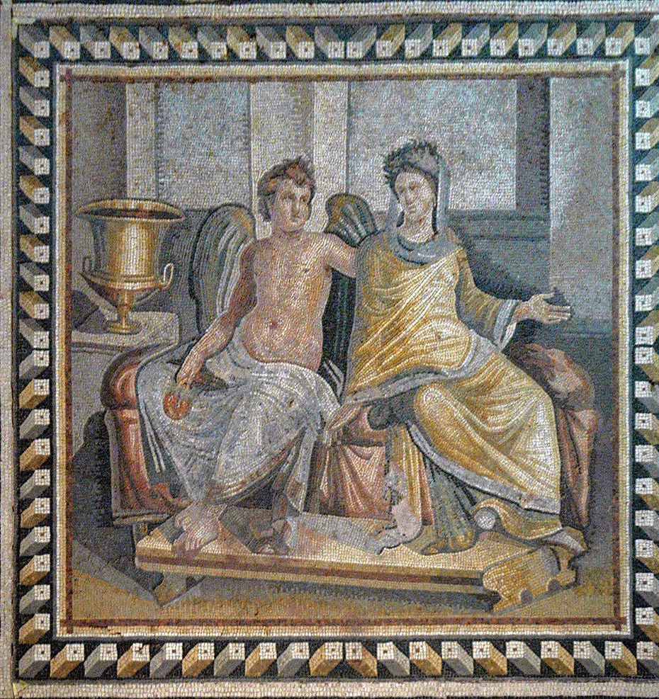 Gaziantep_Zeugma_Museum_Eros_and_Psyche_mosaic