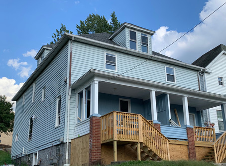 SOLD! $99,000 212-214 N. Jefferson St., Connellsville, PA 15425