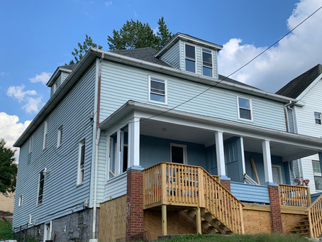 SOLD! $99,000 212-214 N. Jefferson St., Connellsville, PA 15425
