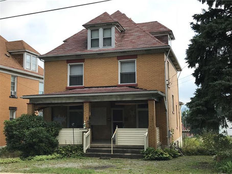 SOLD! $82,000 - 417 S Ninth Street, Connellsville, Pennsylvania 15425