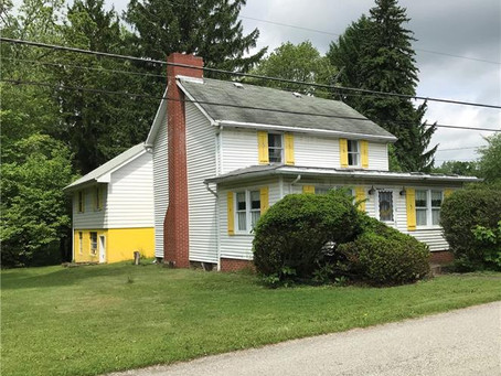 SOLD! $82,000 - 346 Sandworks, East Huntingdon, Pennsylvania 15639