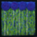 Nouveau Meadow in Lapis