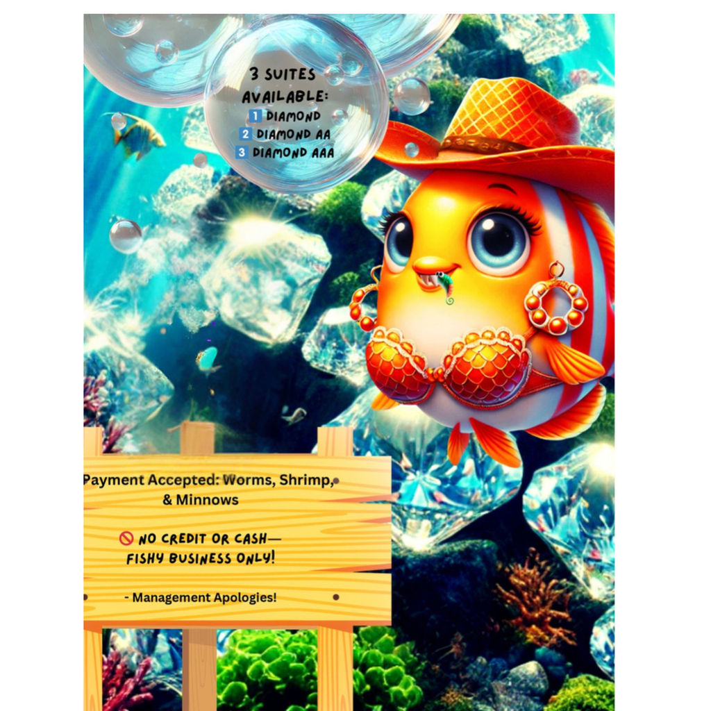 Gertie Goldfish | Infant Crib Shoes | KNOWNO Catalog