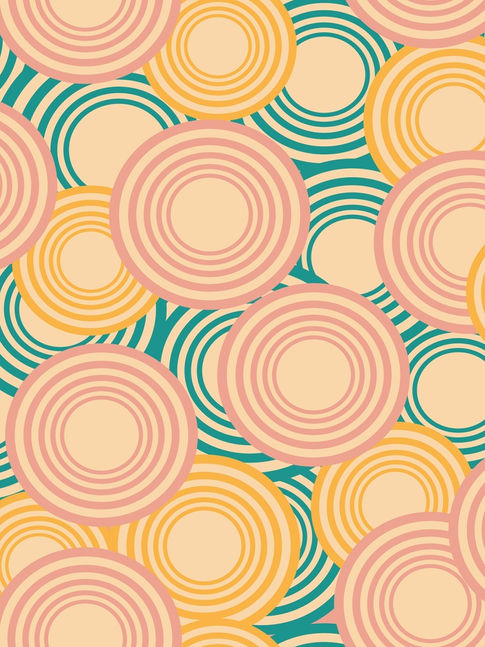 Close-up view of Geometric Digital Pattern.