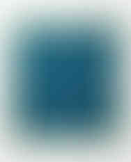 Teal satin scarf with light blue polka dots and yellow border laid flat.