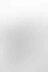 Soft lightweight printed scarf folded detail view