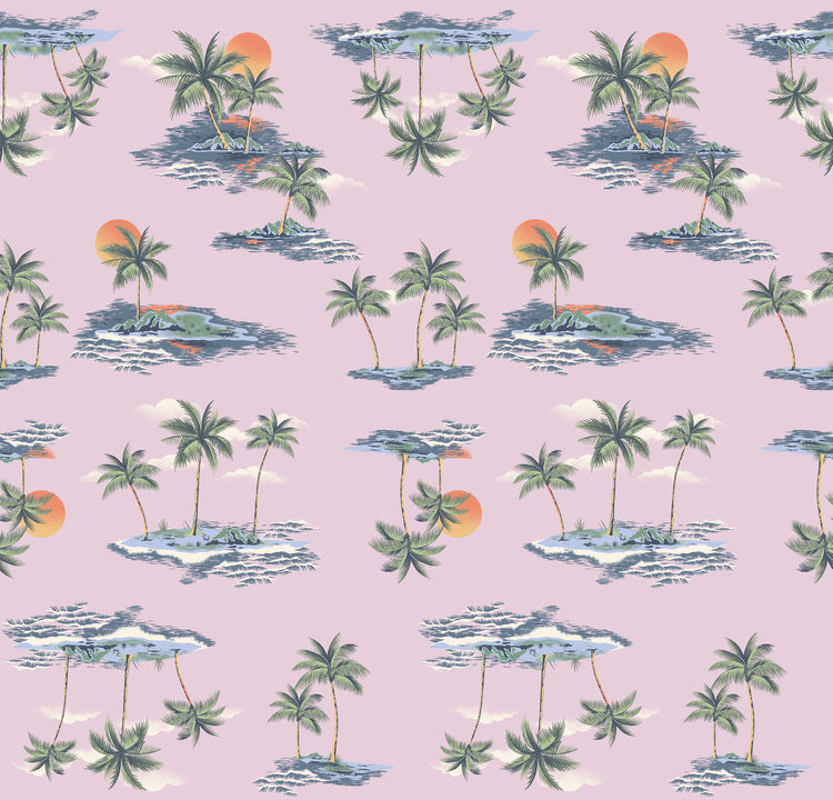 Close-up view of Leaf Digital Pattern.