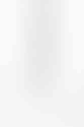 White abstract printed scarf hanging view