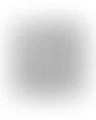 A white satin scarf with black concentric square stripes and a black border.