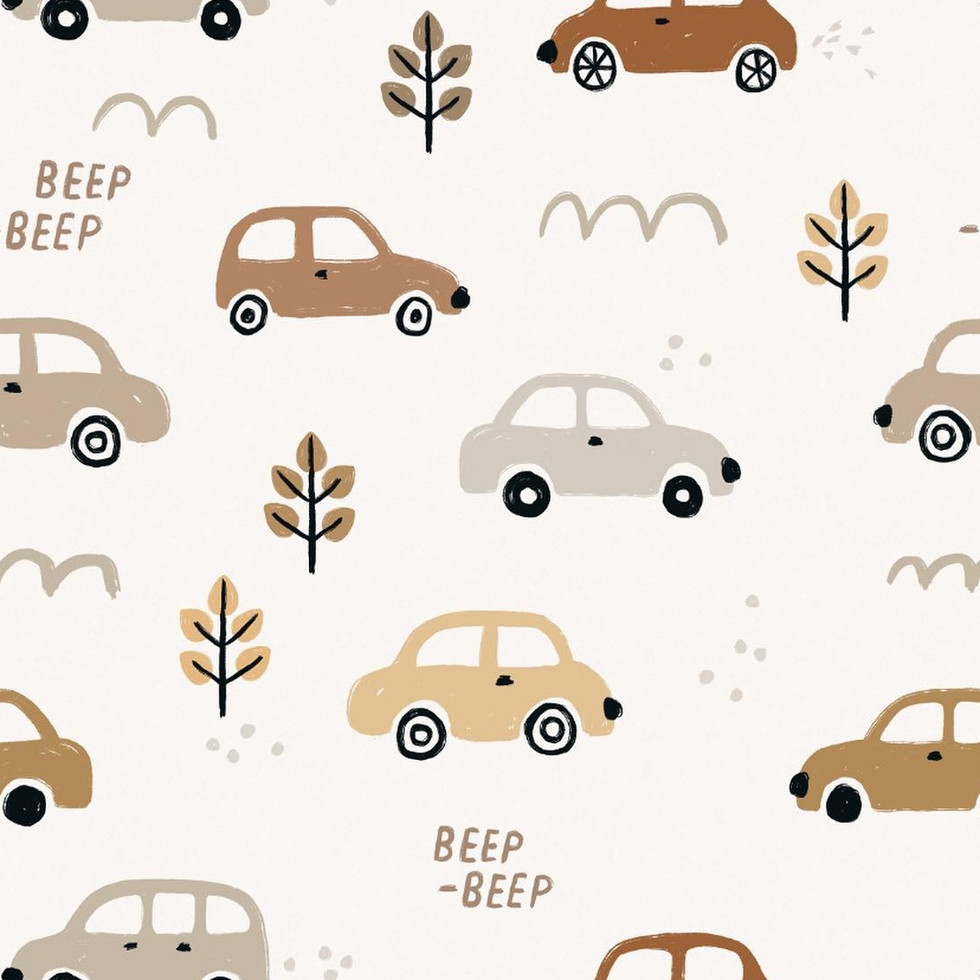 Close-up view of Kids Digital Pattern.