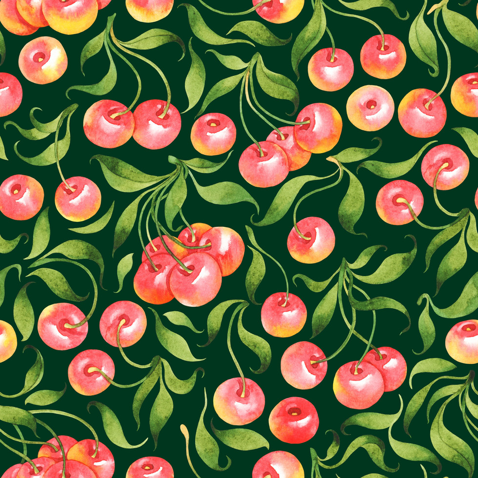 Close-up view of Leaf Digital Pattern.