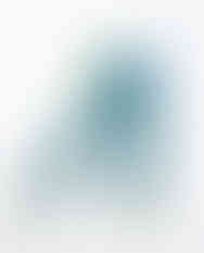 Teal polka dot satin scarf folded in inverted V shape.