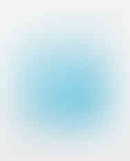 Folded blue and white satin scarf with leaf pattern