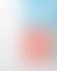 Close-up of blue and red striped satin scarf