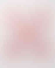 Red and white abstract satin scarf flat lay