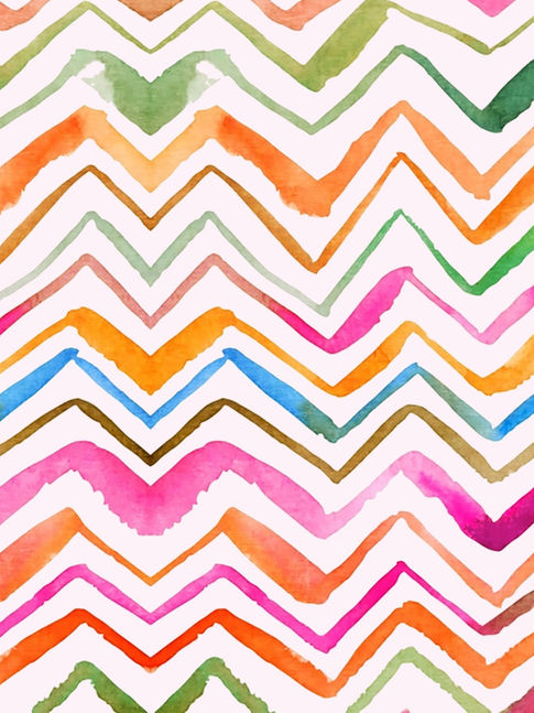 Close-up view of Geometric Digital Pattern.