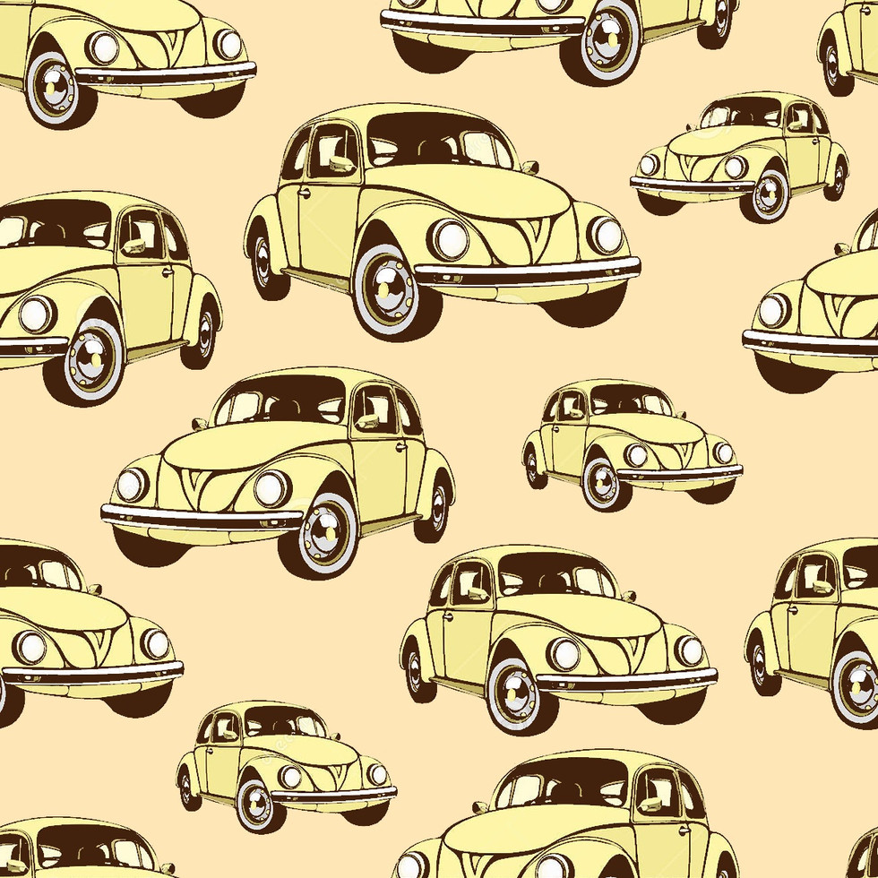 Close-up view of Kids Digital Pattern.