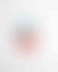 Knotted satin scarf with diagonal striped design