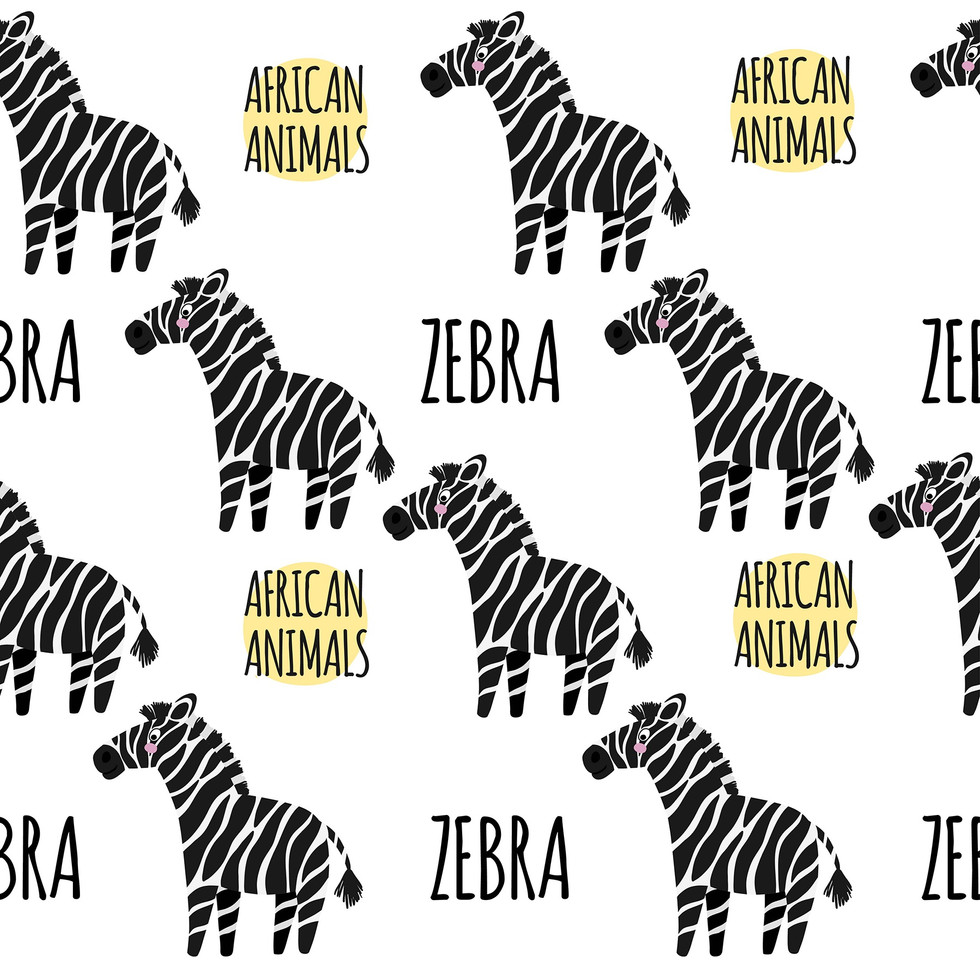 Close-up view of Kids Digital Pattern.