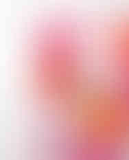 Pink and orange satin scarf with fashion silhouette print close-up