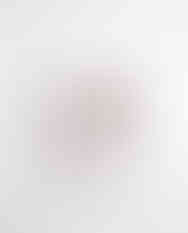 Close-up of satin scarf corner with maroon and green square stripes