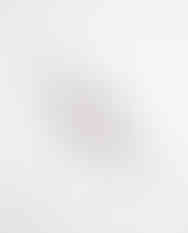 Folded satin scarf showing maroon and green striped corner design