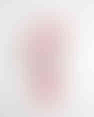 Red and white satin scarf tied bandana style