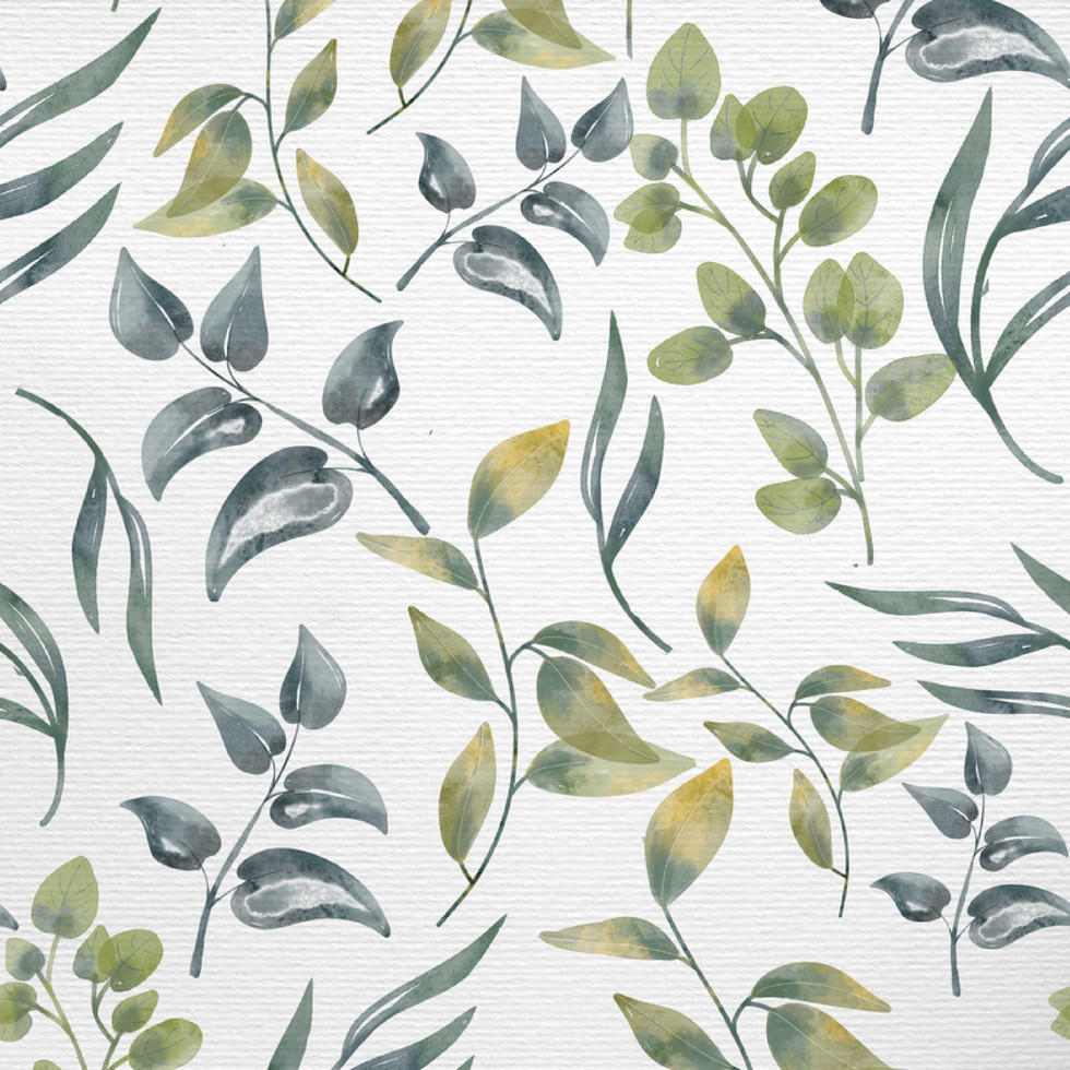Close-up view of Leaf Digital Pattern.