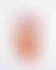 Satin scarf tied in triangle bandana style