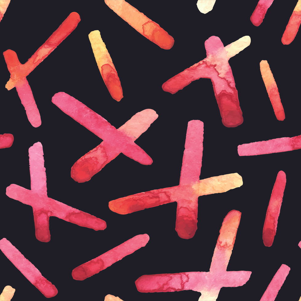 Close-up view of Geometric Digital Pattern.