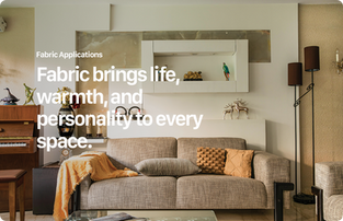 The Role of Fabric in Interior Design