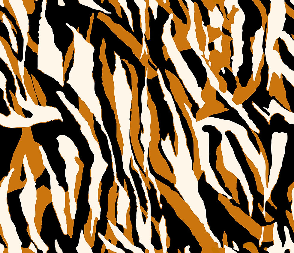 Close-up view of Animal Digital Pattern.