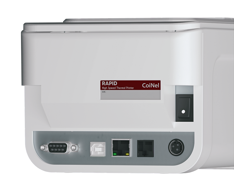 Rapid High-Speed Thermal Receipt Printer
