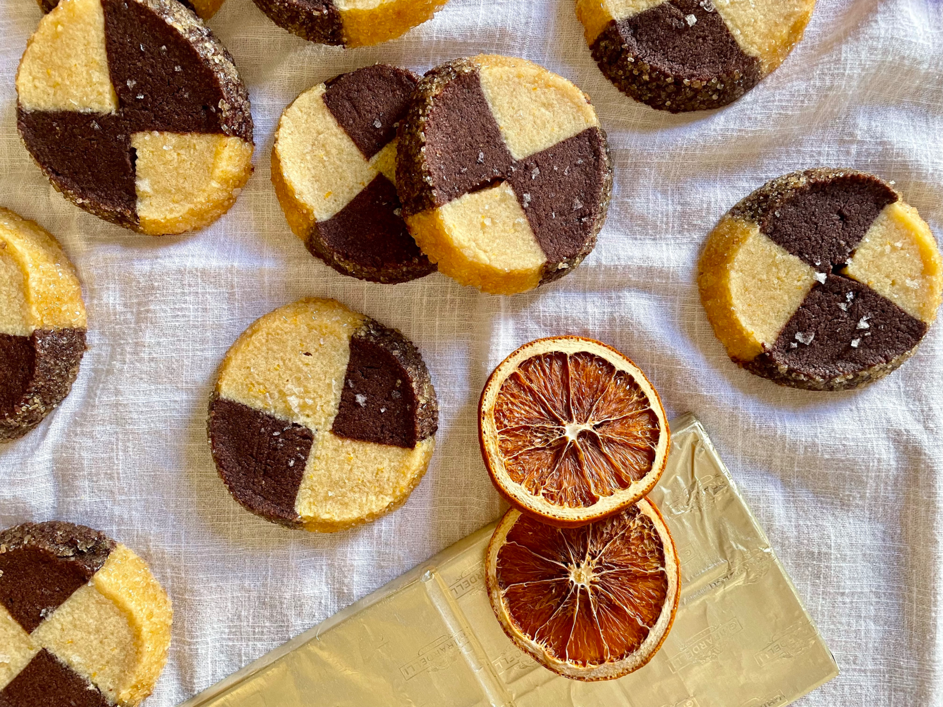 Arranged Food and Objects