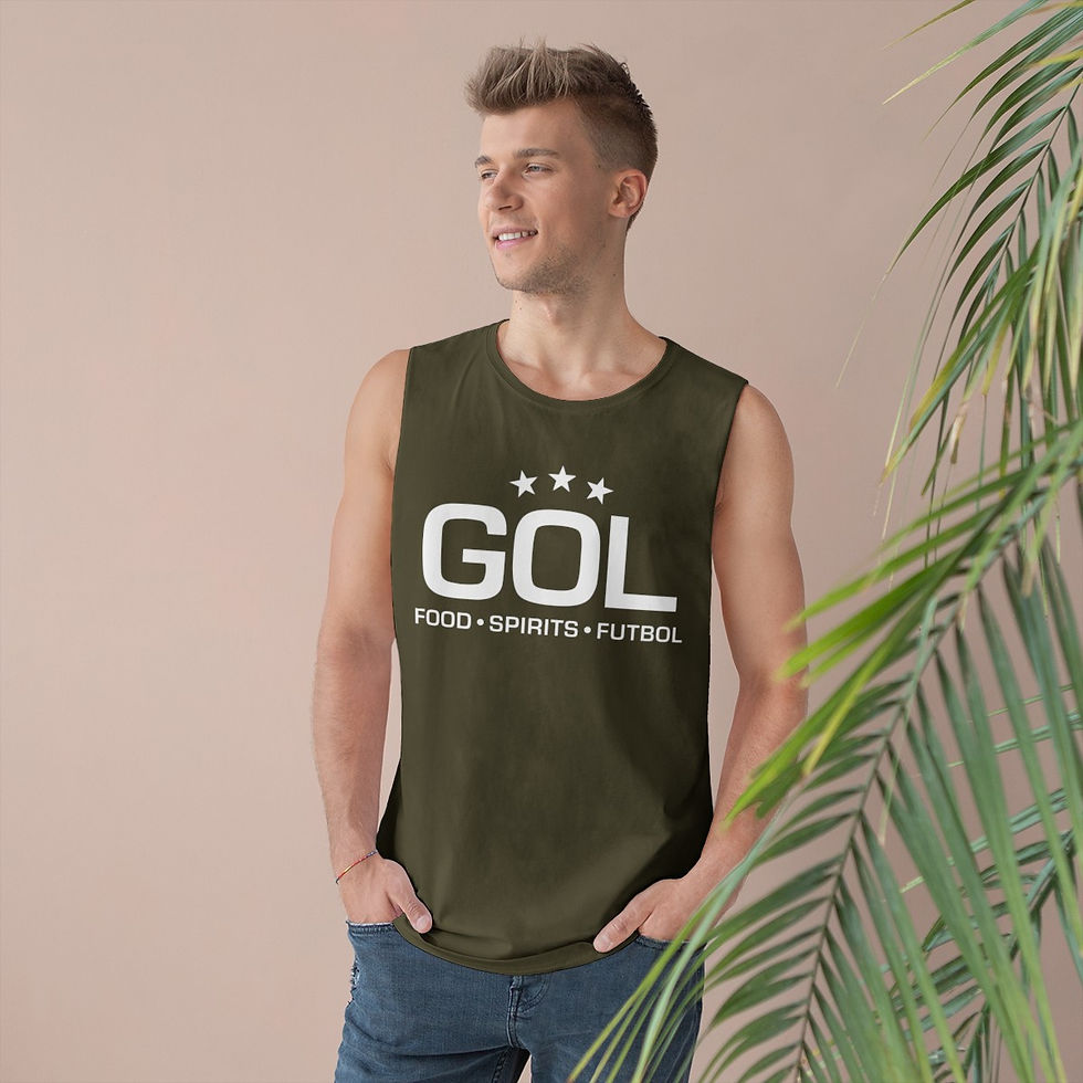 Thumbnail: GOL - Unisex Barnard Tank - Dark Colors