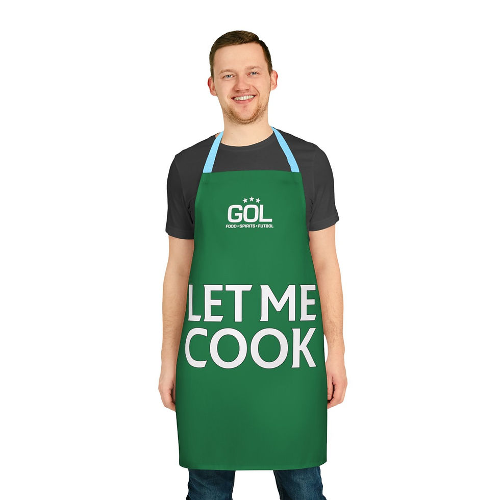Thumbnail: GOL PDX "Let Me Cook" Apron, 5-Color Straps (AOP)