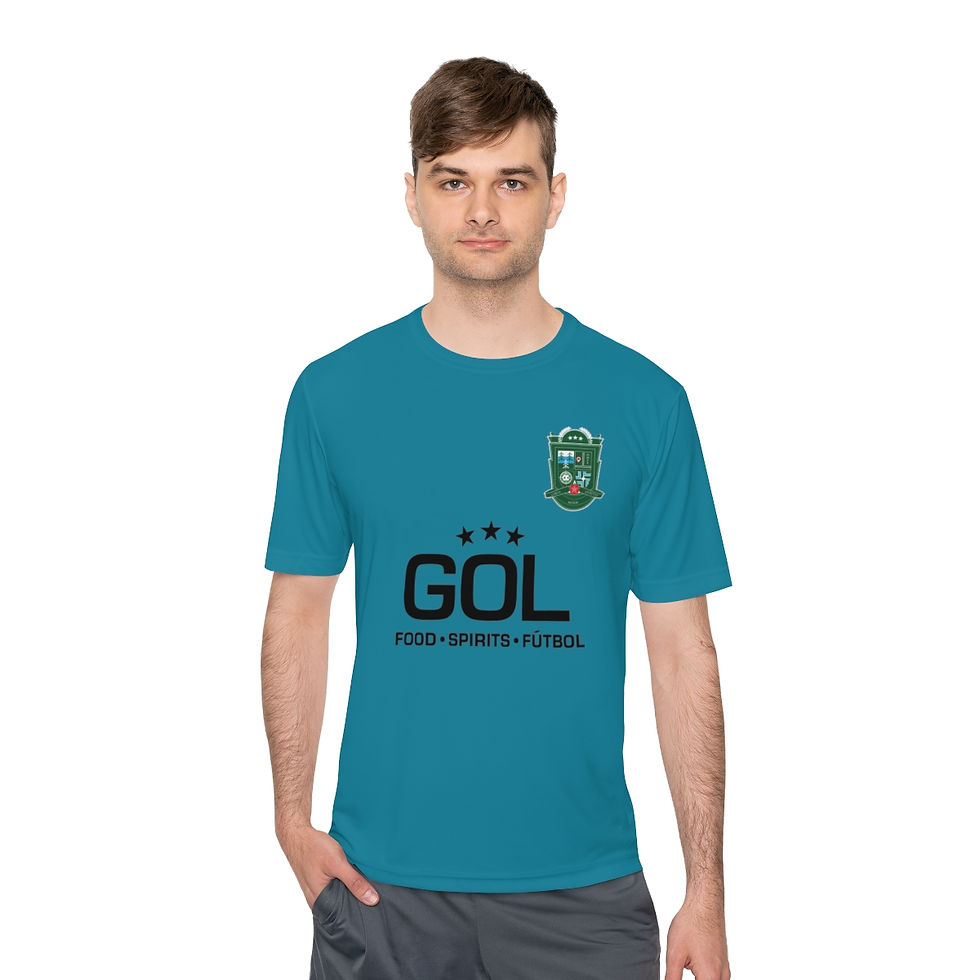 Thumbnail: GOL PDX - EUROS 2024 - Unisex Moisture Wicking Tee
