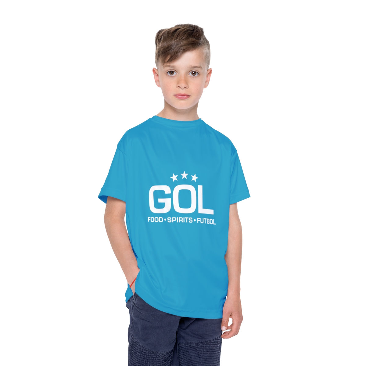 GOL PDX - Kids Sports Jersey (AOP)