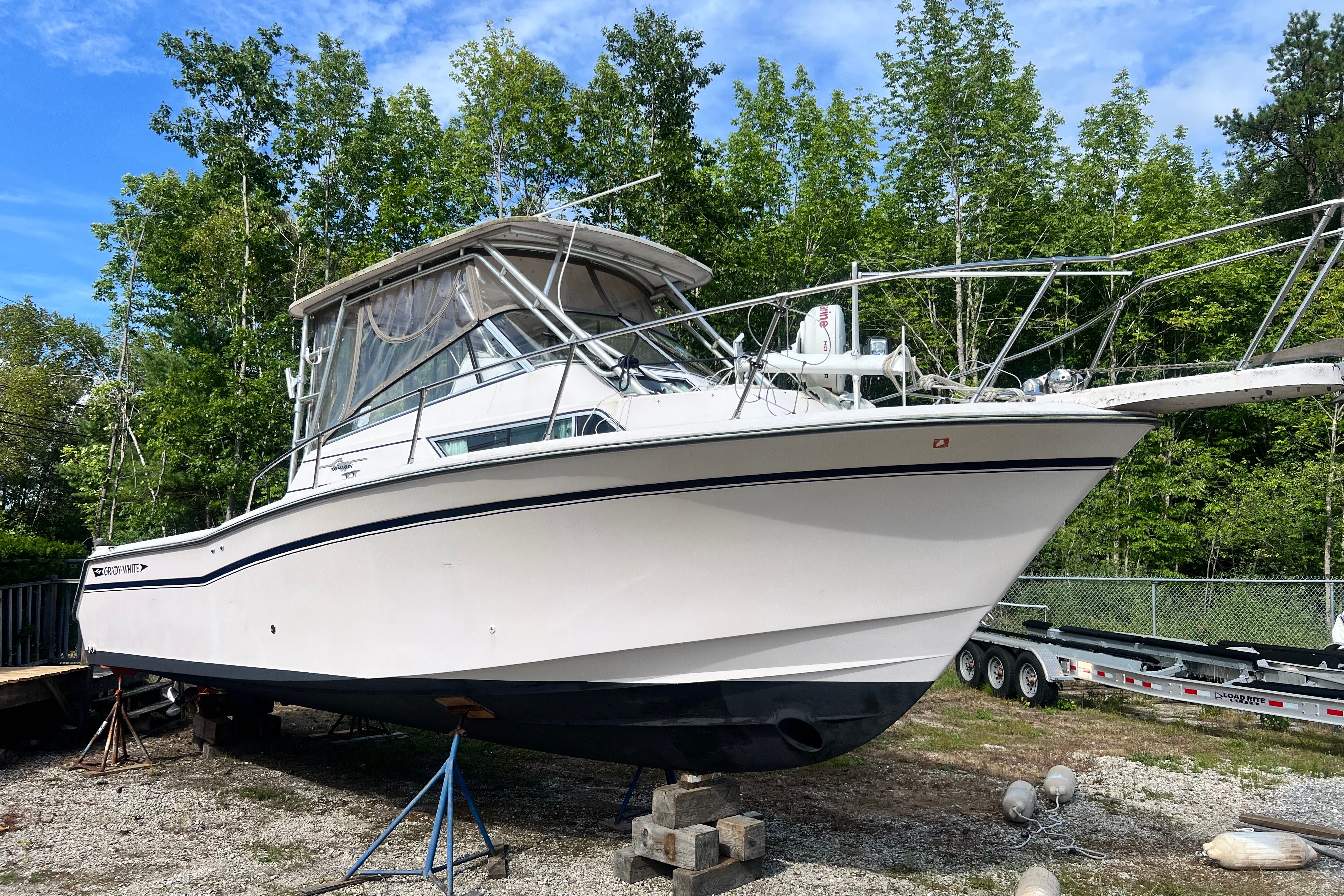 1996 Grady-White Marlin 300