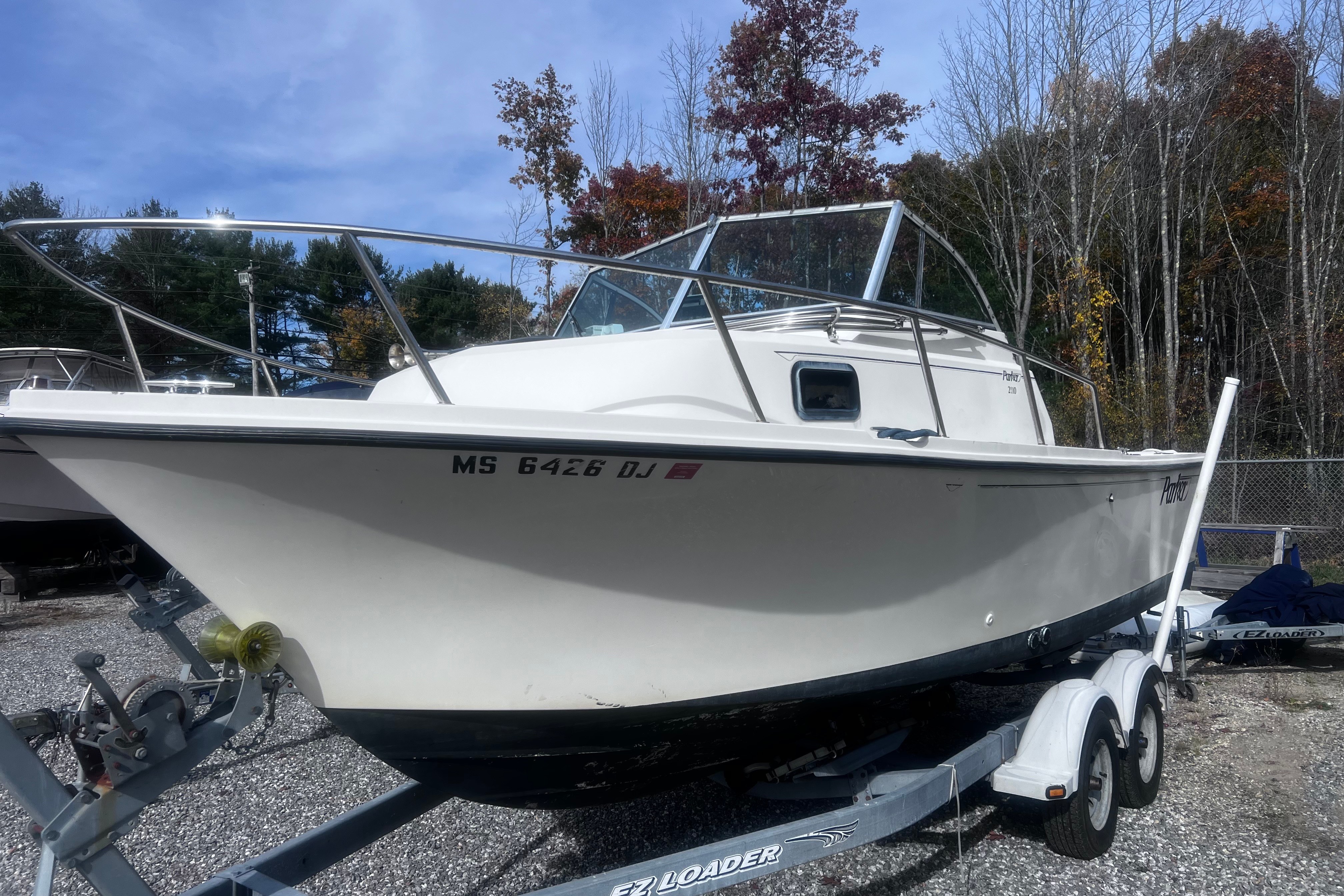 2001 Parker 2110 Walkaround