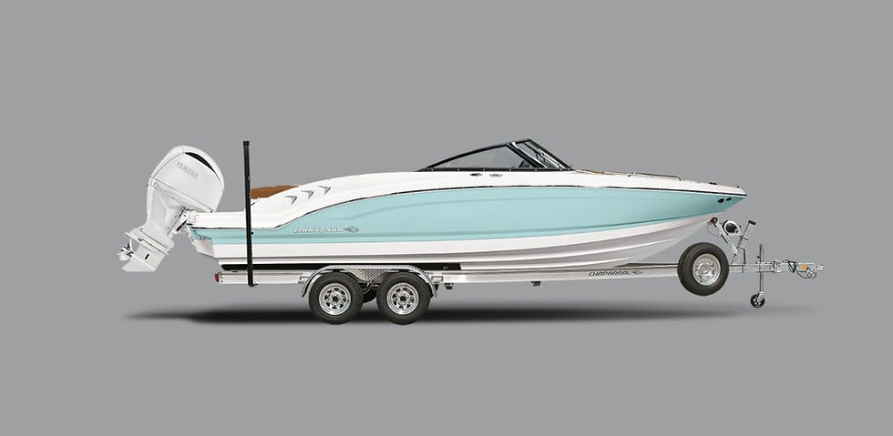 2027 Chaparral 21 SSi OB