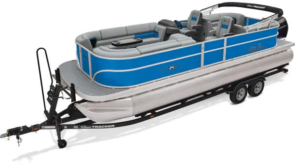 2026 26 ft Sun Tracker Party Barge 24 XP3
