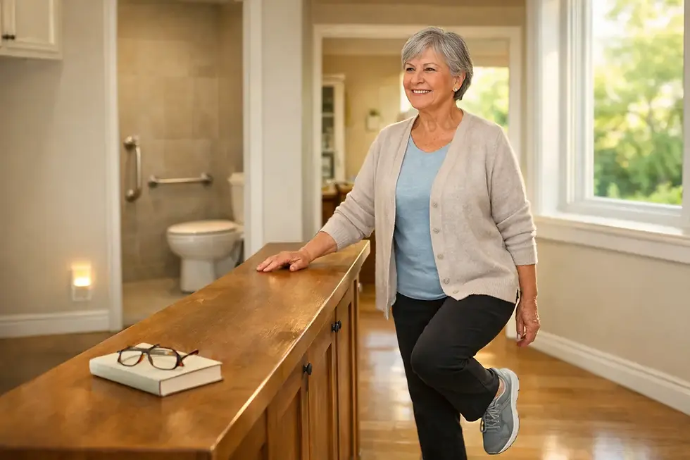 Fall Prevention Tips for Older Adults
