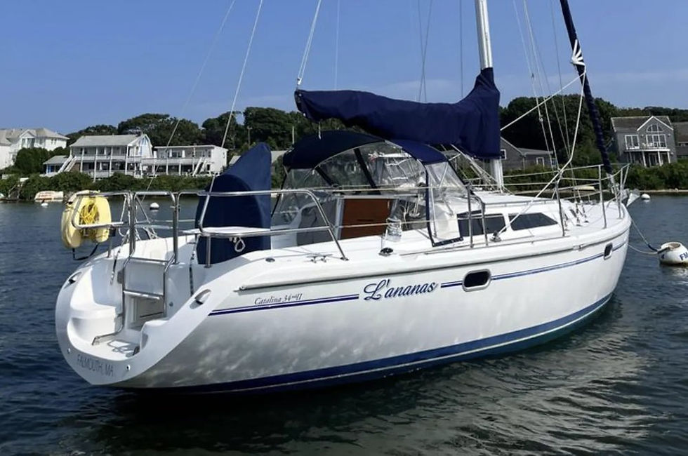 2002 34 ft Catalina 34MK II