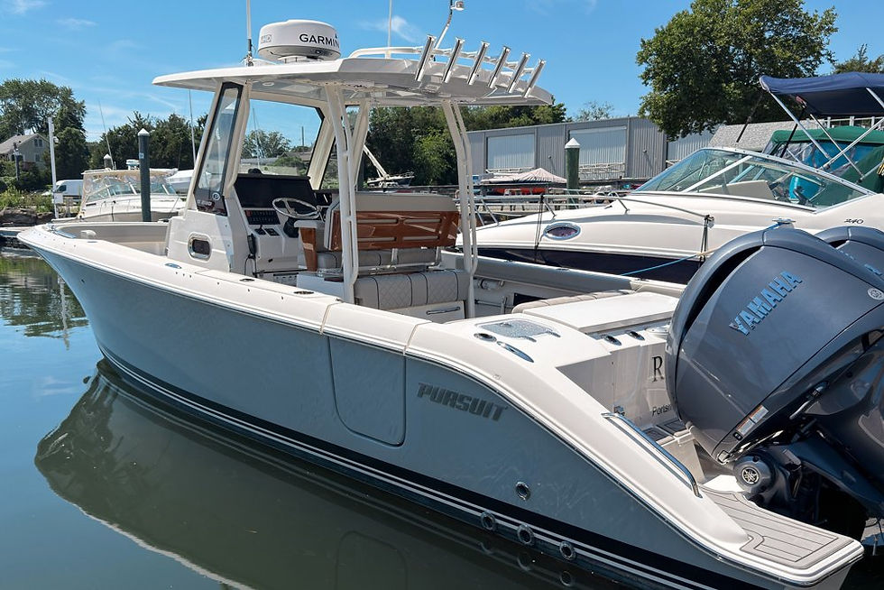 2022 30 ft Pursuit S 288 Sport