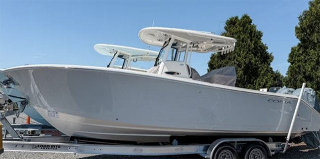 2025 26 ft Cobia 265 Open CC