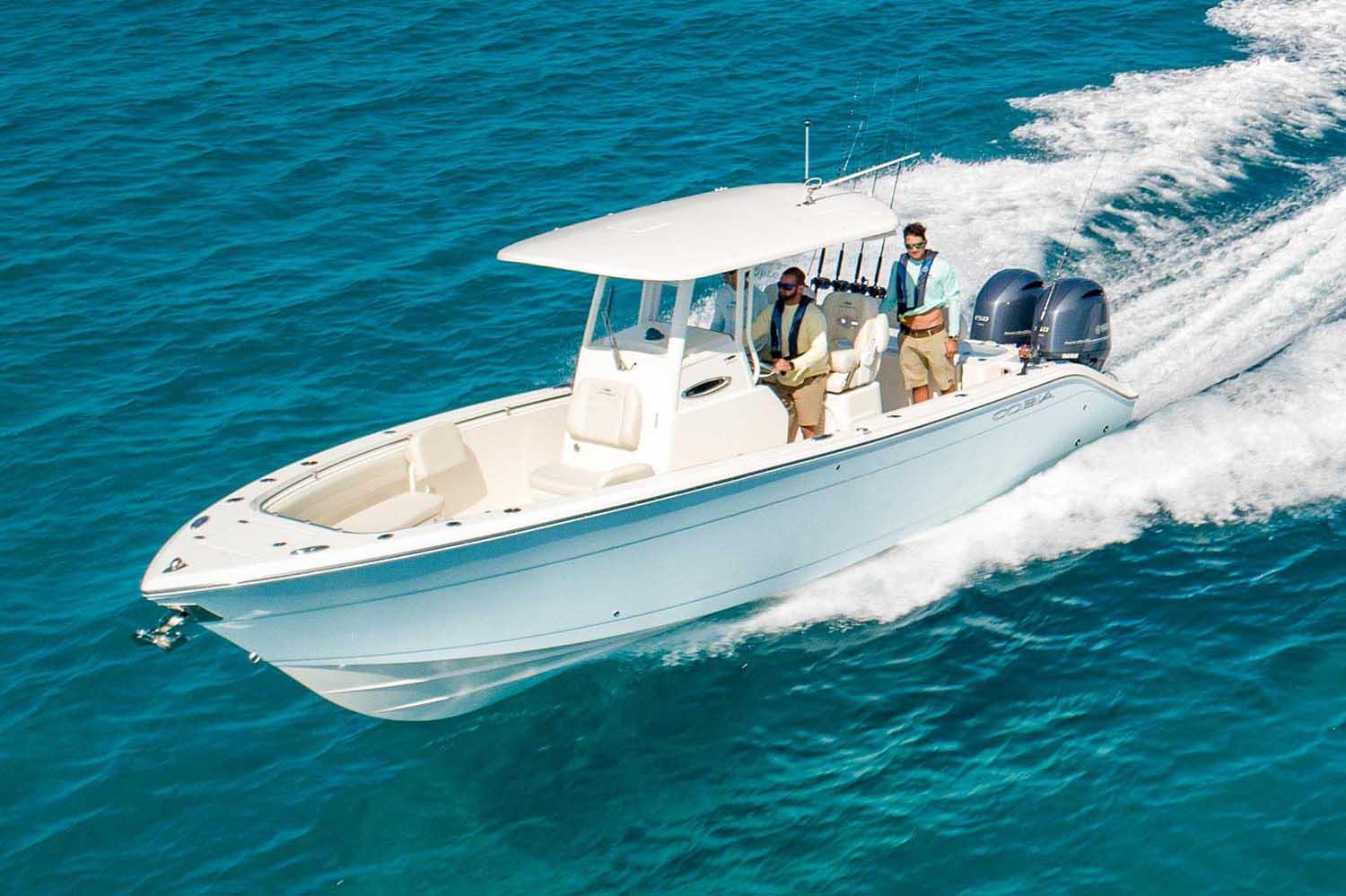 2022 Cobia 262 Center Console