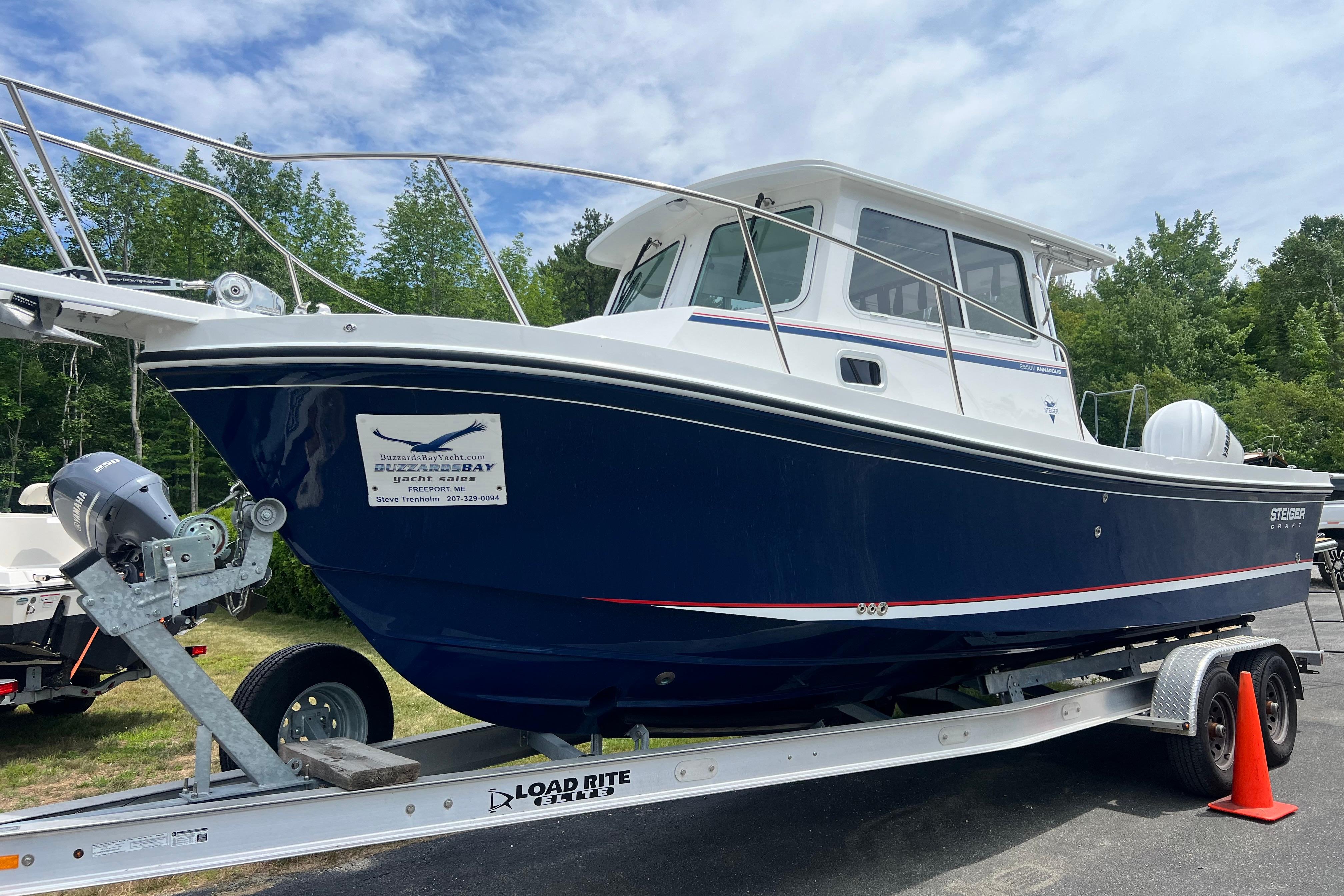 2026 Steiger Craft 255 Annapolis