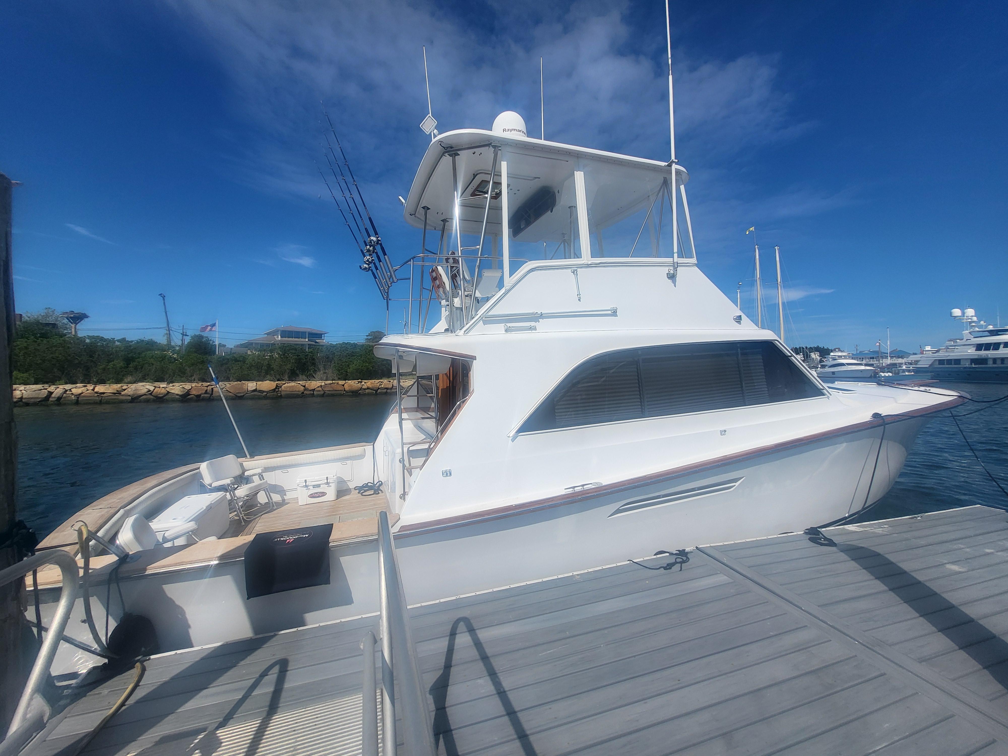 1989 Ocean Yachts 48 Super Sport